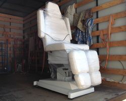 Перевозка кресла барбершопа из Болшево в Мытищи с грузчиками 3