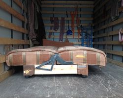 Перевозка дивана из Щелково в Валентиновку 2